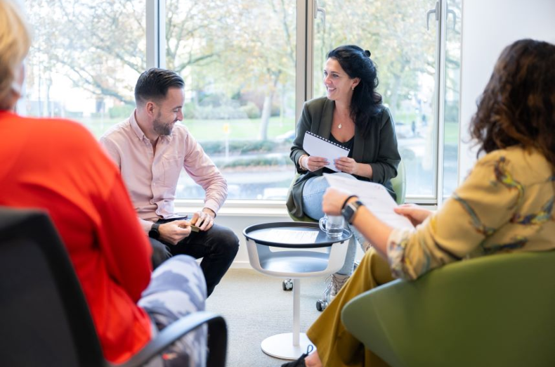 Een nieuwe stap in mijn eigen loopbaan