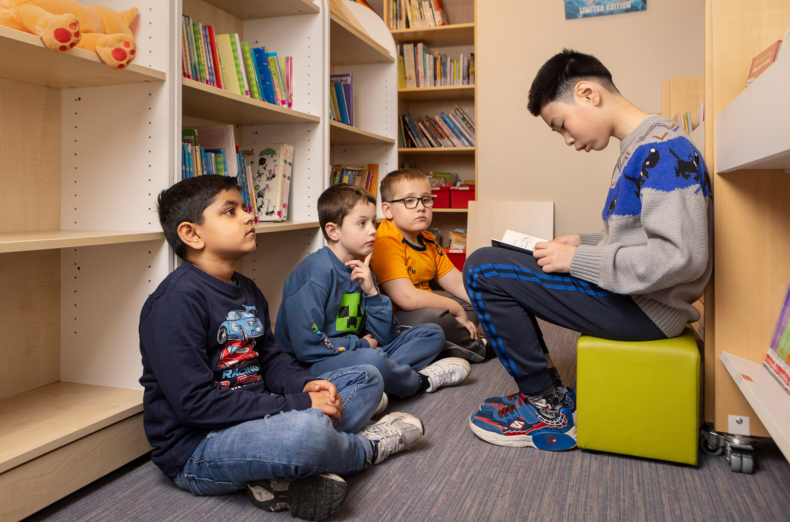 Kinderen zochten elkaar meer op