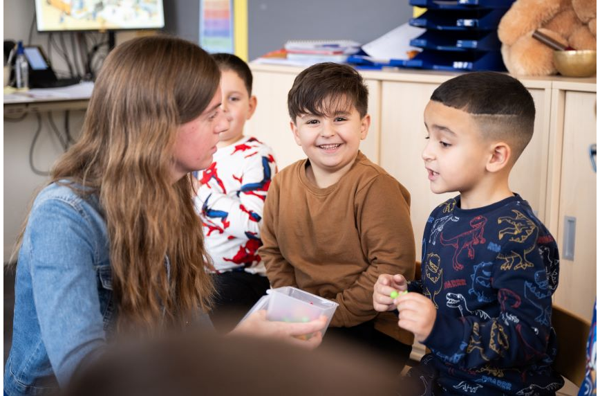 Stagiaire onderwijsassistent