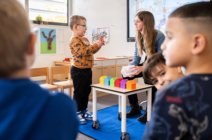 Leraar met als taak ambulant dienstverlener