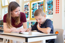 Leerkracht met als taak ambulante dienstverlening