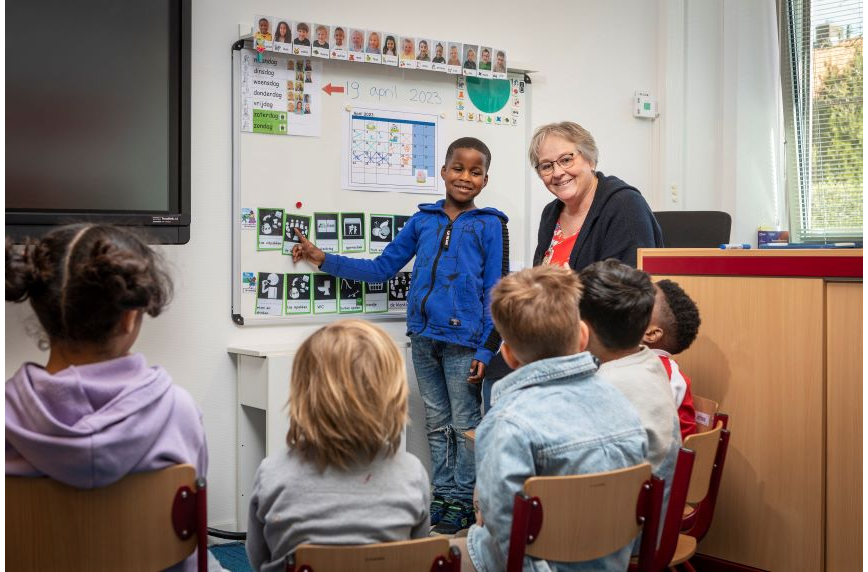 Leerkracht speciaal onderwijs