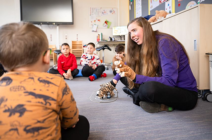 Leerkracht met als taak ambulant dienstverlener