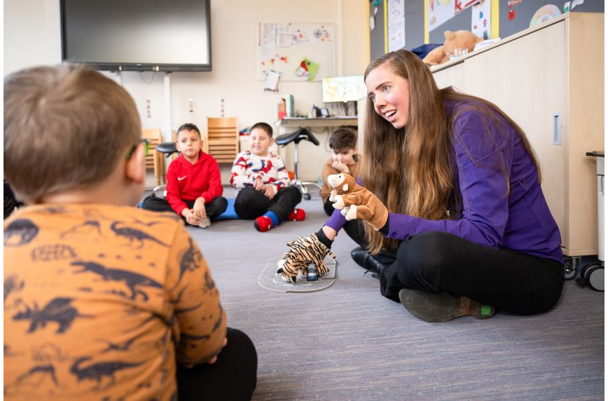 Leerkracht met als taak ambulant dienstverlener