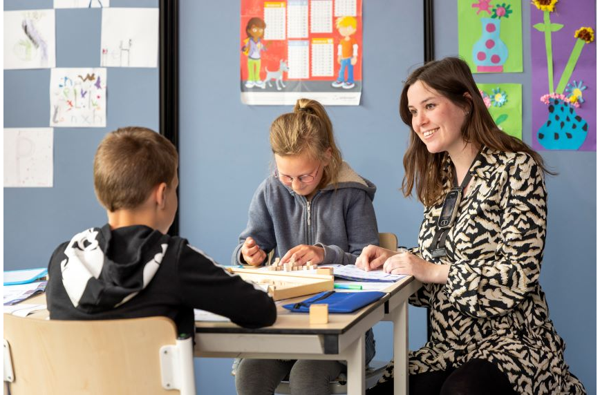 Leerkracht bovenbouw