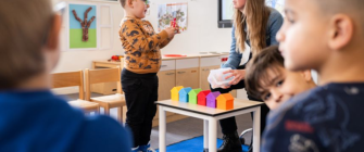 Leerkracht onderbouw