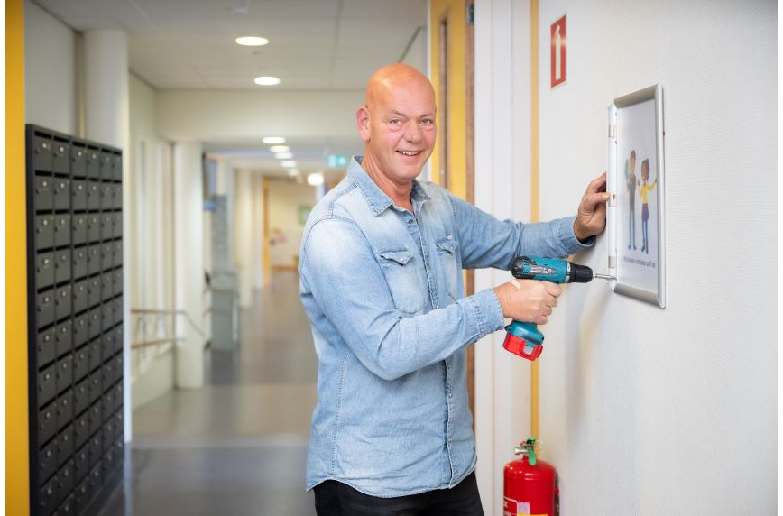 Conciërge/Facilitair ondersteuner
